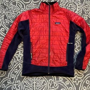 Patagonia nano puff hybrid jacket